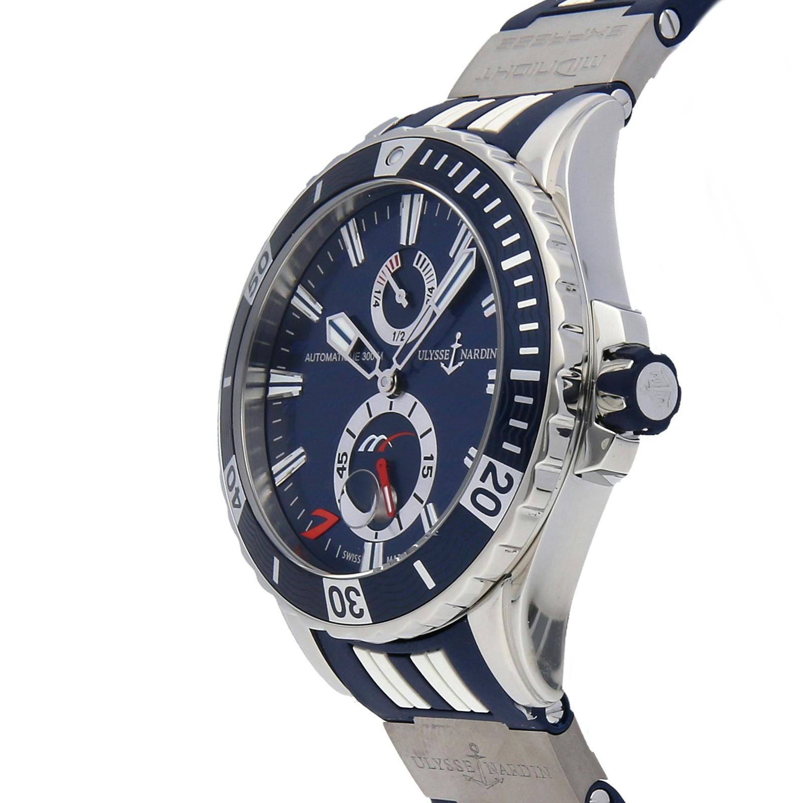 Ulysse Nardin Marine Diver Midnight Express 263 10 3 93 MID